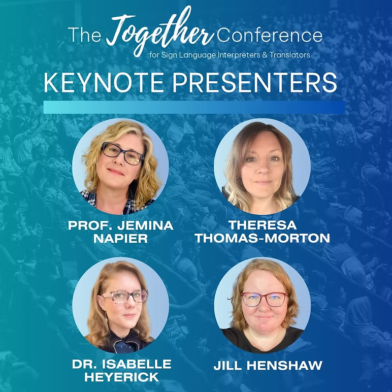 Conference participant or presenter during The Together Conference 2024, image 3