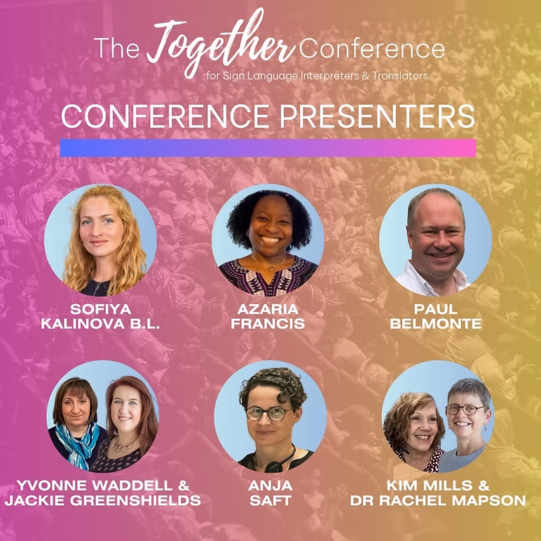Conference participant or presenter during The Together Conference 2024, image 5