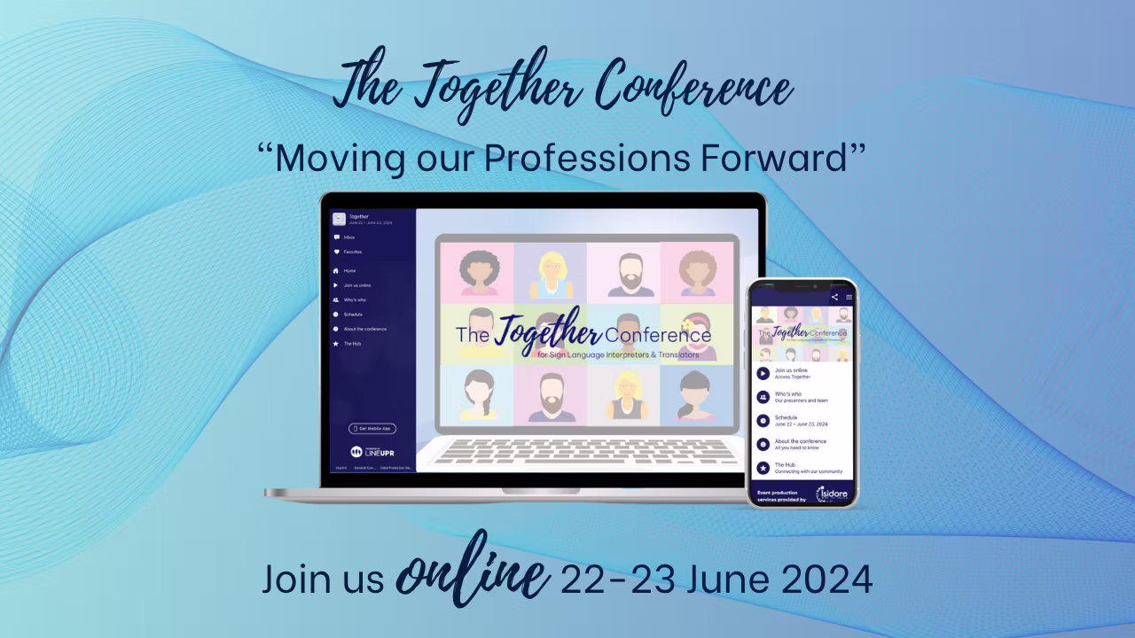 Conference participant or presenter during The Together Conference 2024, image 7