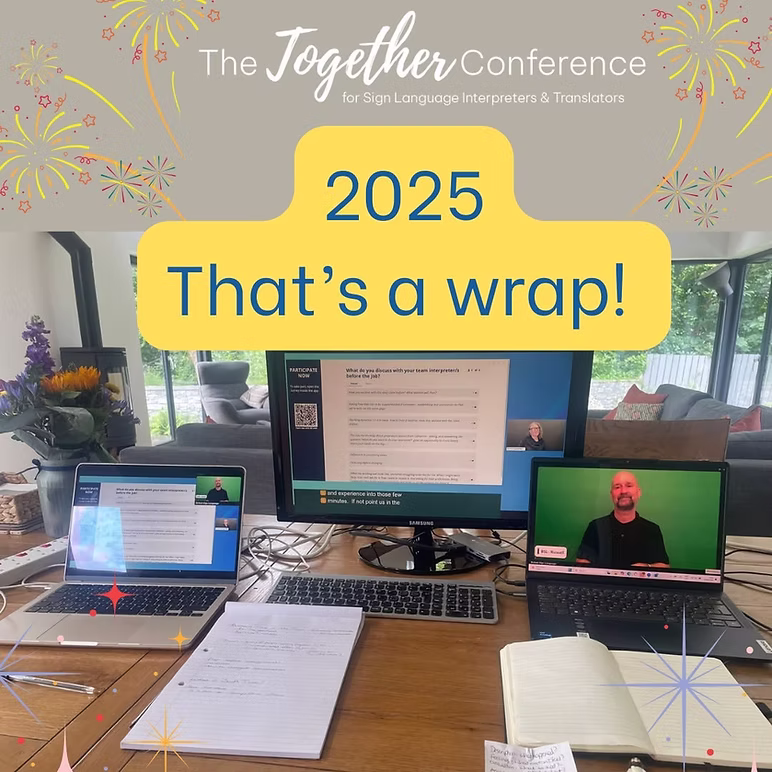 Conference participant or presenter during The Together Conference 2025, image 10