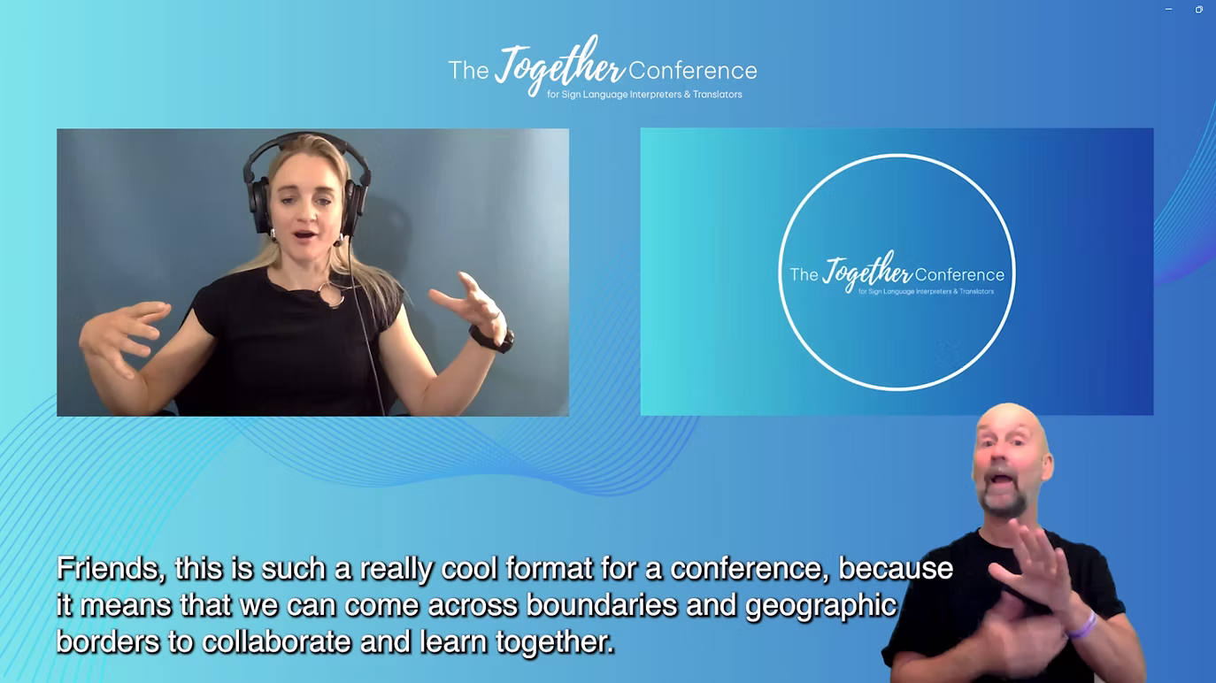 Conference participant or presenter during The Together Conference 2025, image 12