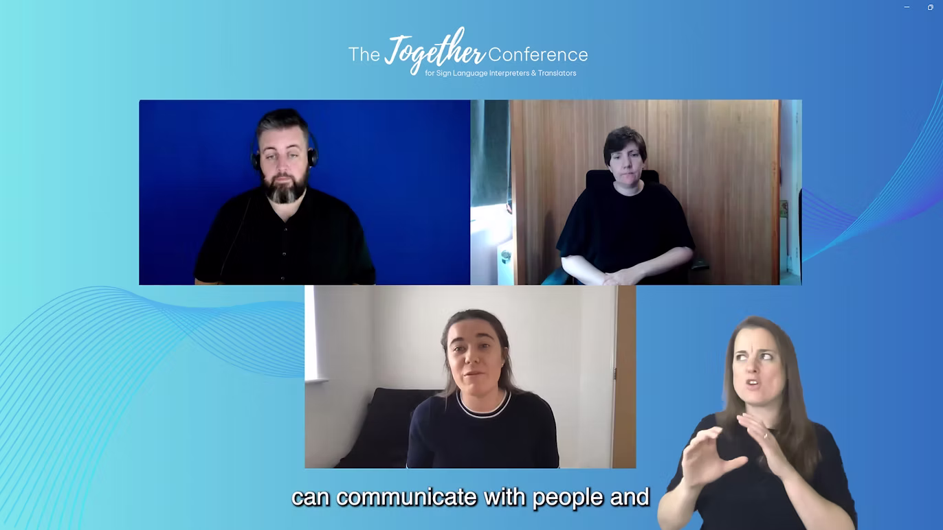 Conference participant or presenter during The Together Conference 2025, image 19