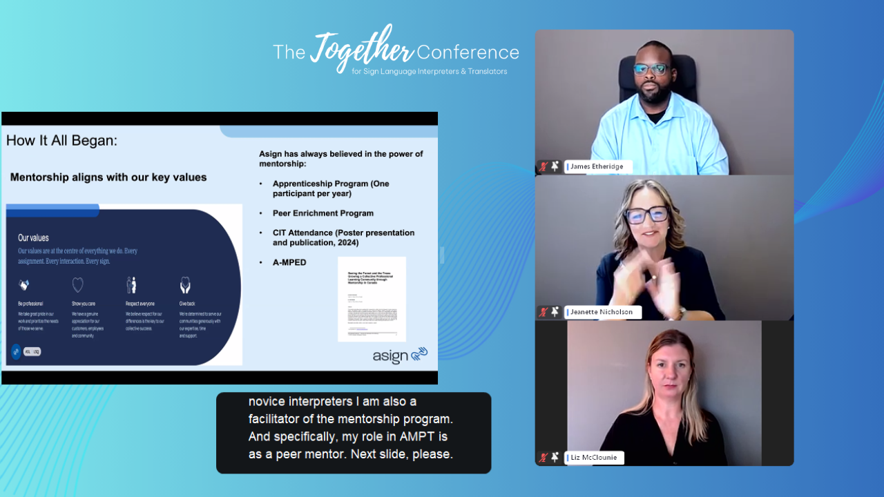 Conference participant or presenter during The Together Conference 2026, image 1
