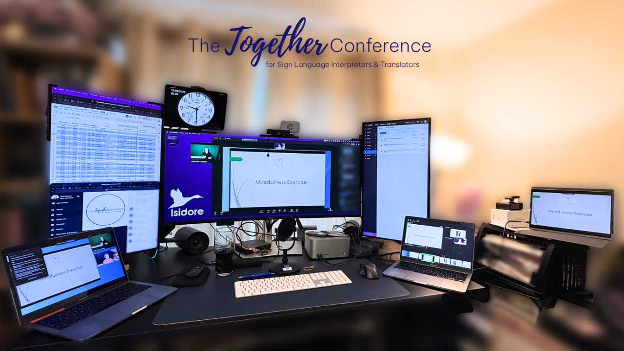 Conference participant or presenter during The Together Conference 2026, image 2