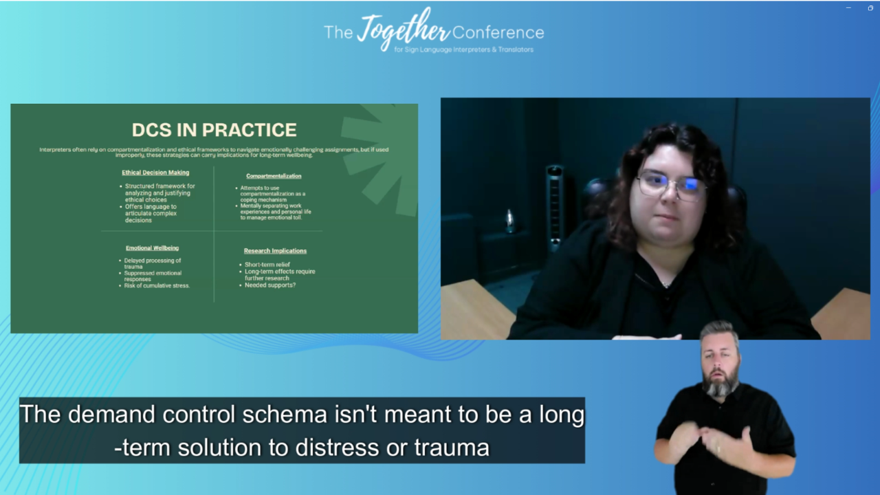Conference participant or presenter during The Together Conference 2026, image 3