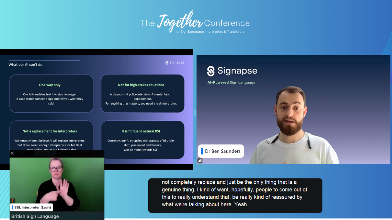 Conference participant or presenter during The Together Conference 2026, image 6