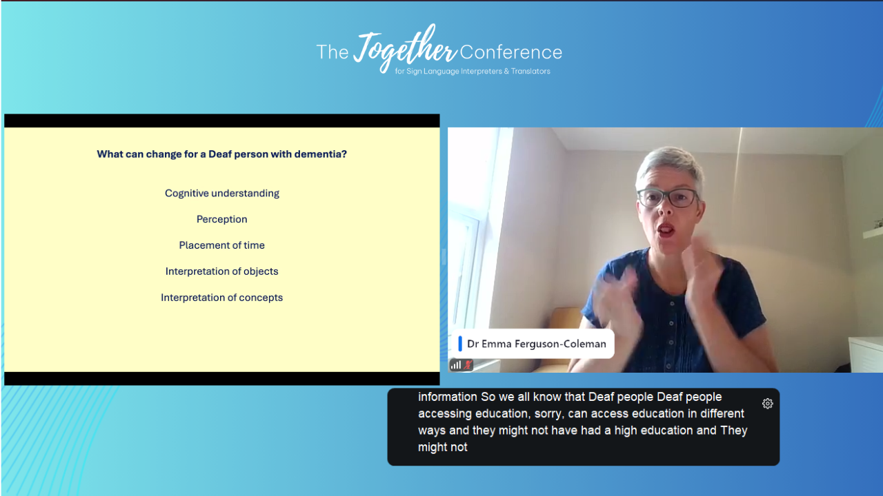 Conference participant or presenter during The Together Conference 2026, image 9