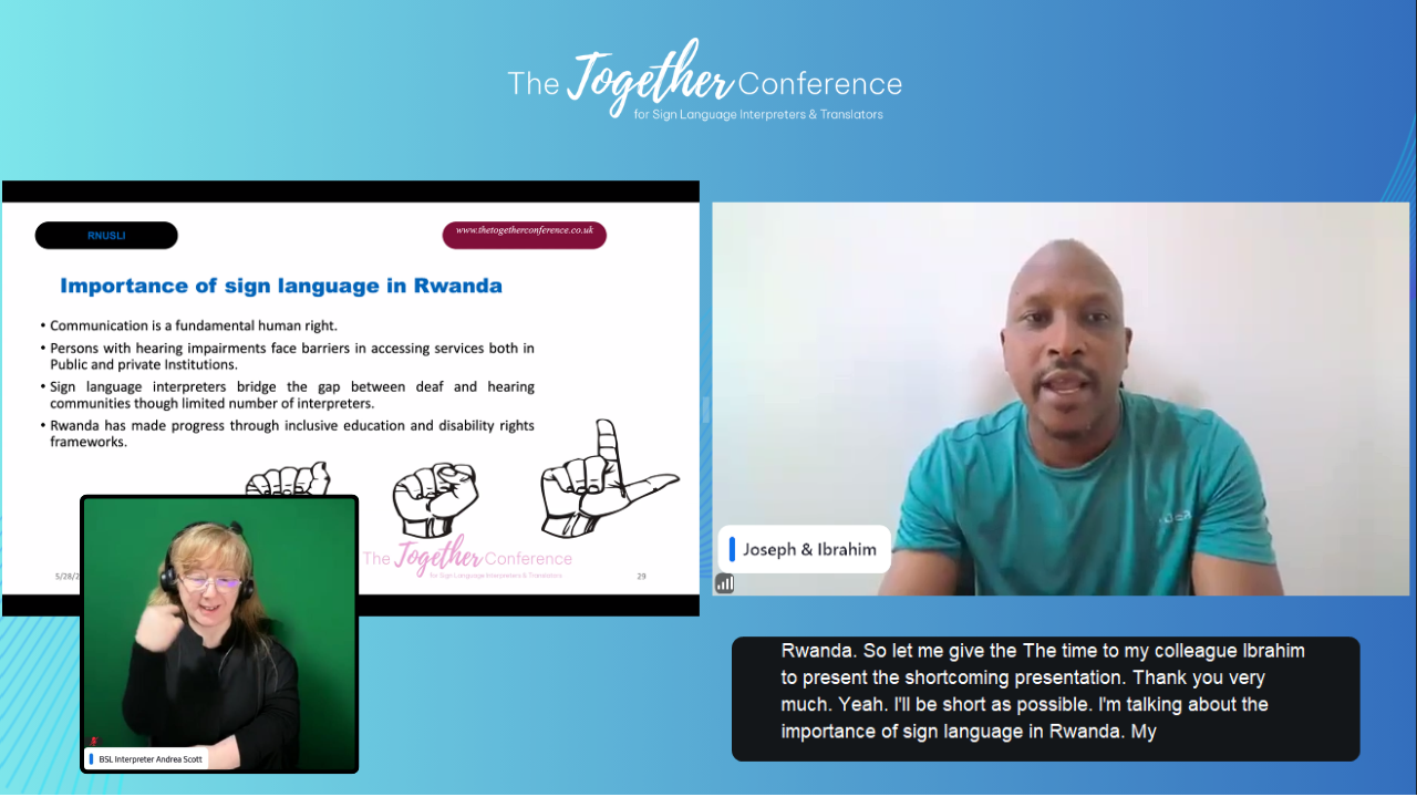 Conference participant or presenter during The Together Conference 2026, image 10
