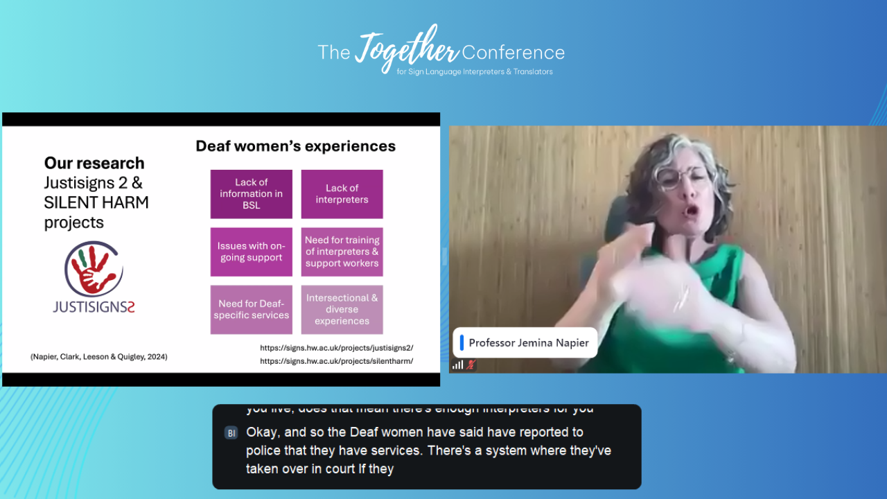 Conference participant or presenter during The Together Conference 2026, image 12