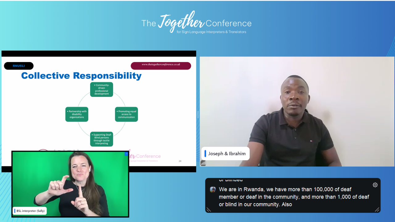Conference participant or presenter during The Together Conference 2026, image 14