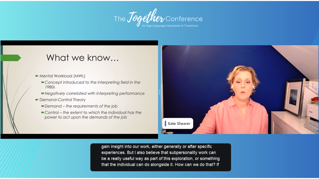 Conference participant or presenter during The Together Conference 2026, image 15