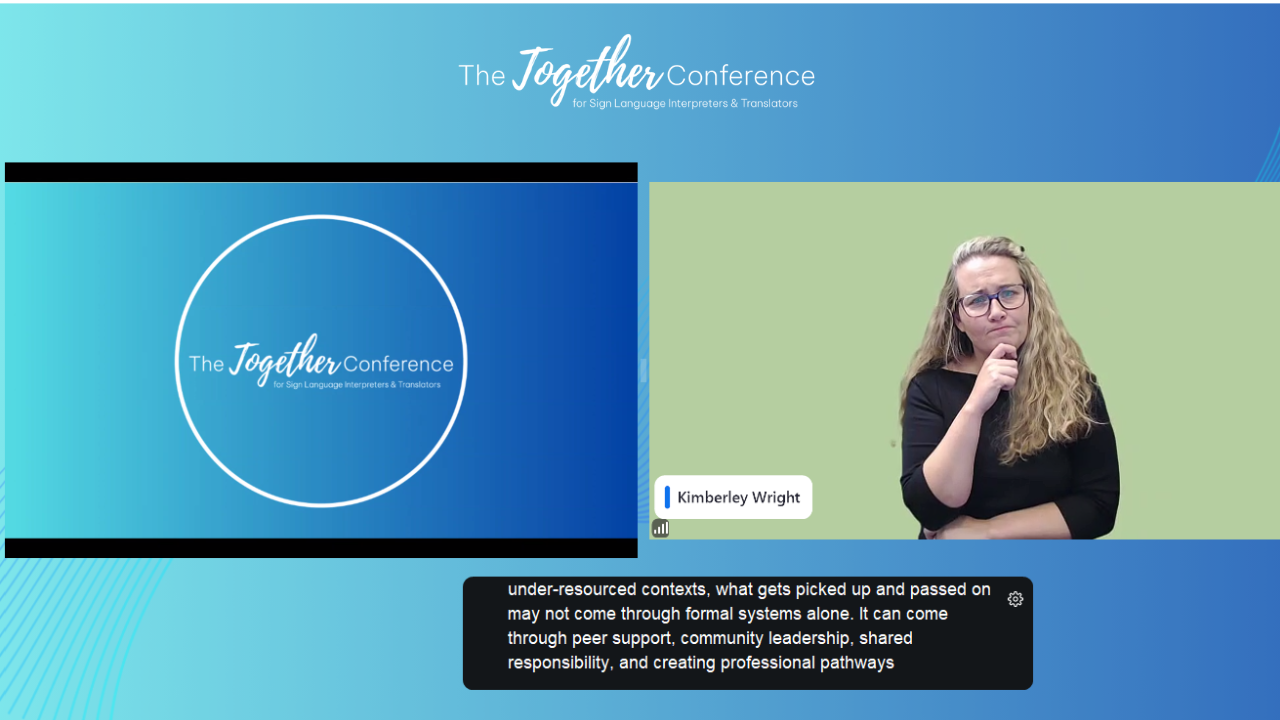 Conference participant or presenter during The Together Conference 2026, image 17