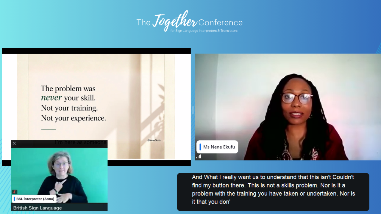 Conference participant or presenter during The Together Conference 2026, image 20