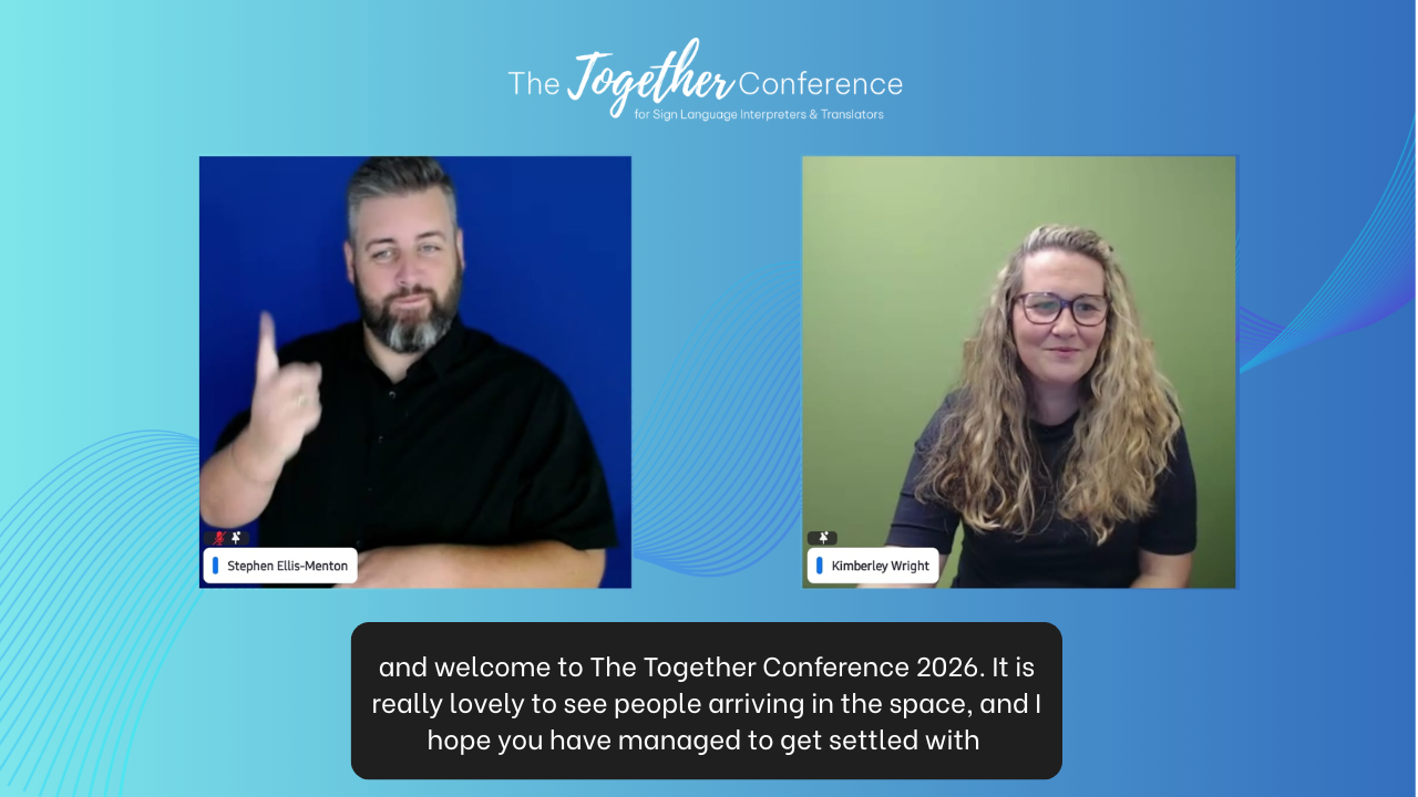 Conference participant or presenter during The Together Conference 2026, image 21