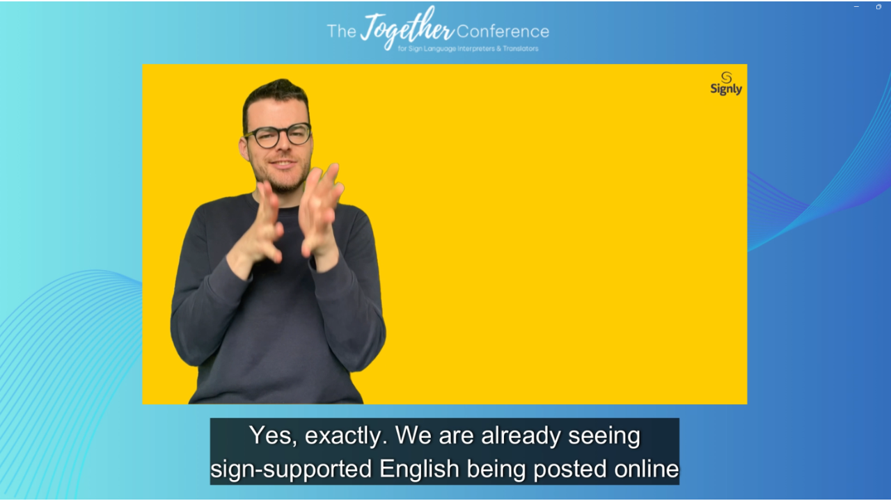 Conference participant or presenter during The Together Conference 2026, image 22