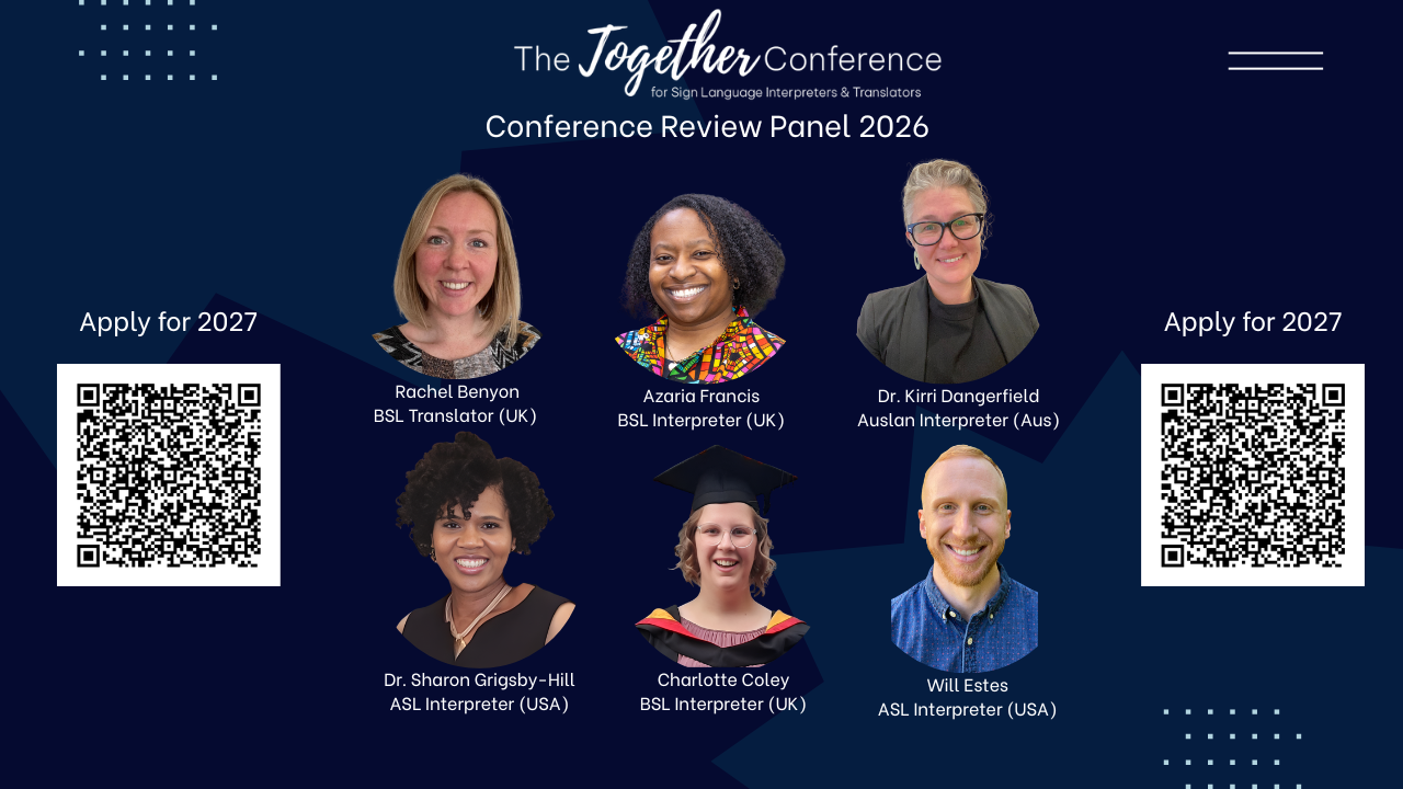 Conference participant or presenter during The Together Conference 2026, image 23