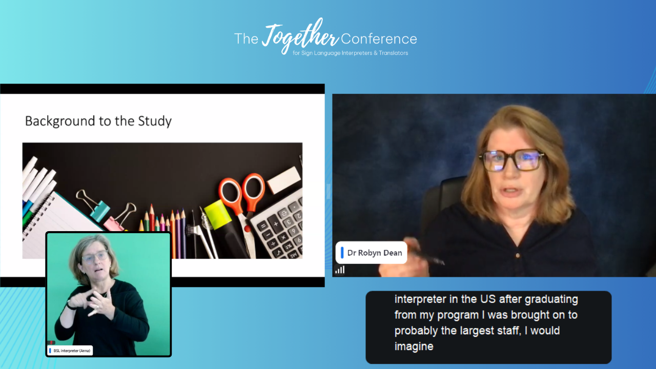 Conference participant or presenter during The Together Conference 2026, image 24
