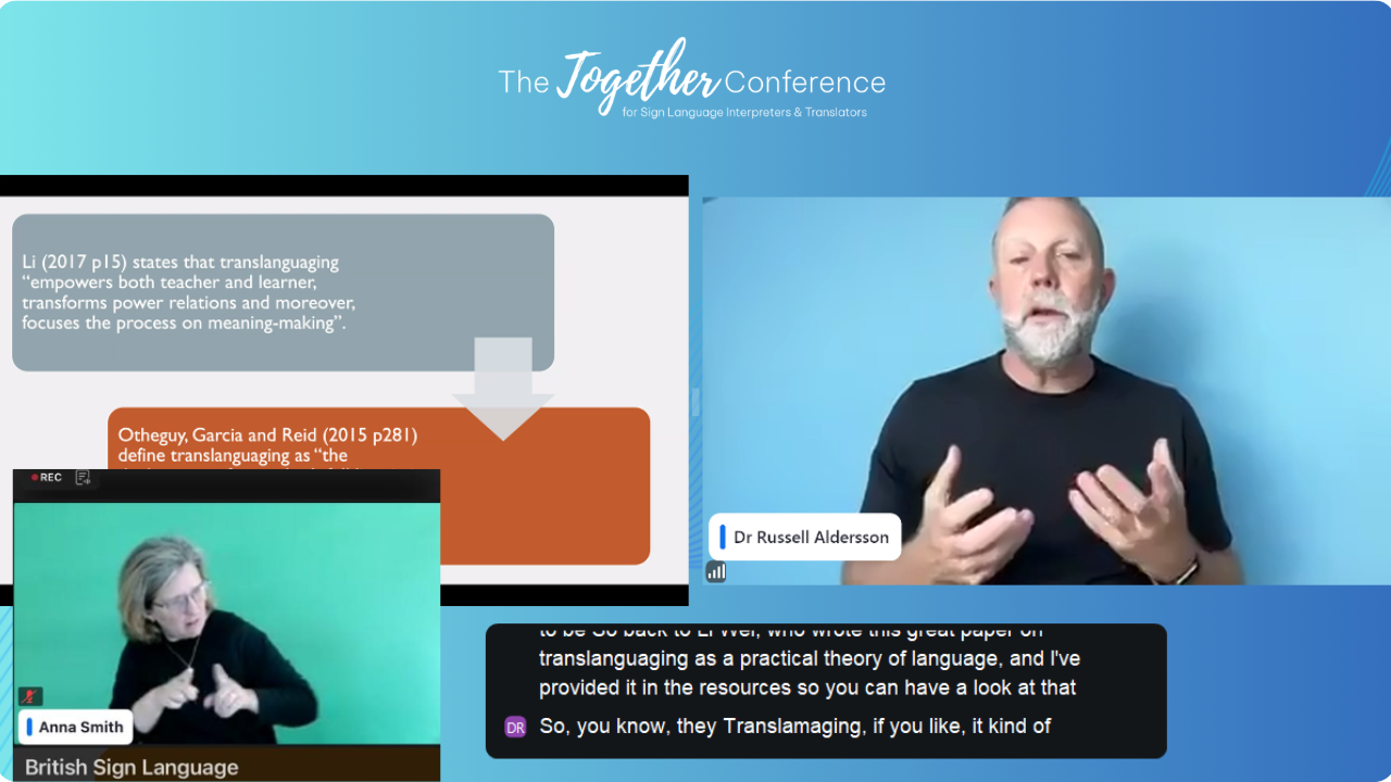 Conference participant or presenter during The Together Conference 2026, image 25