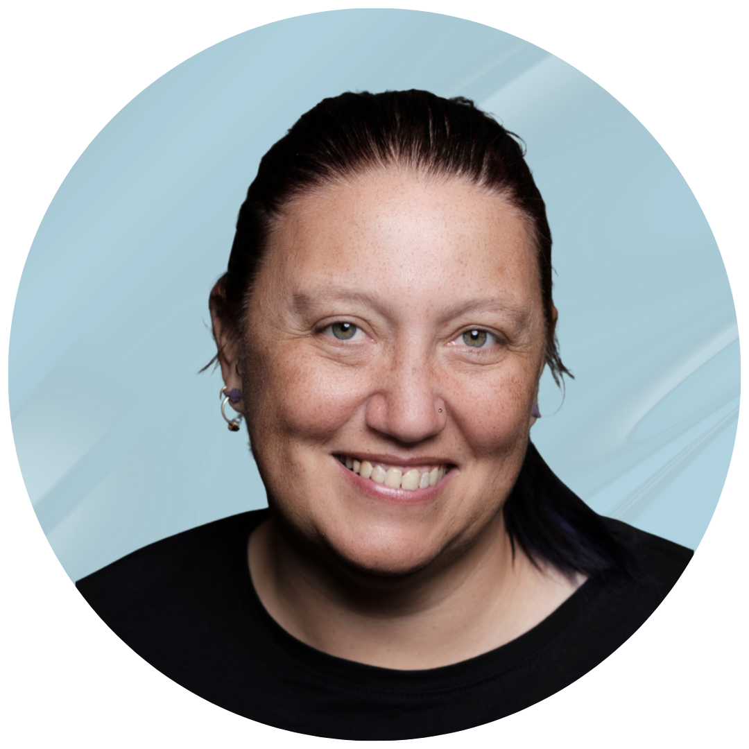 Portrait of Bek Cramp