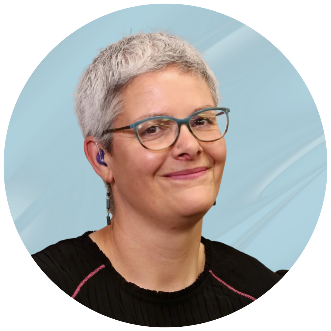 Portrait of Dr Emma Ferguson-Coleman